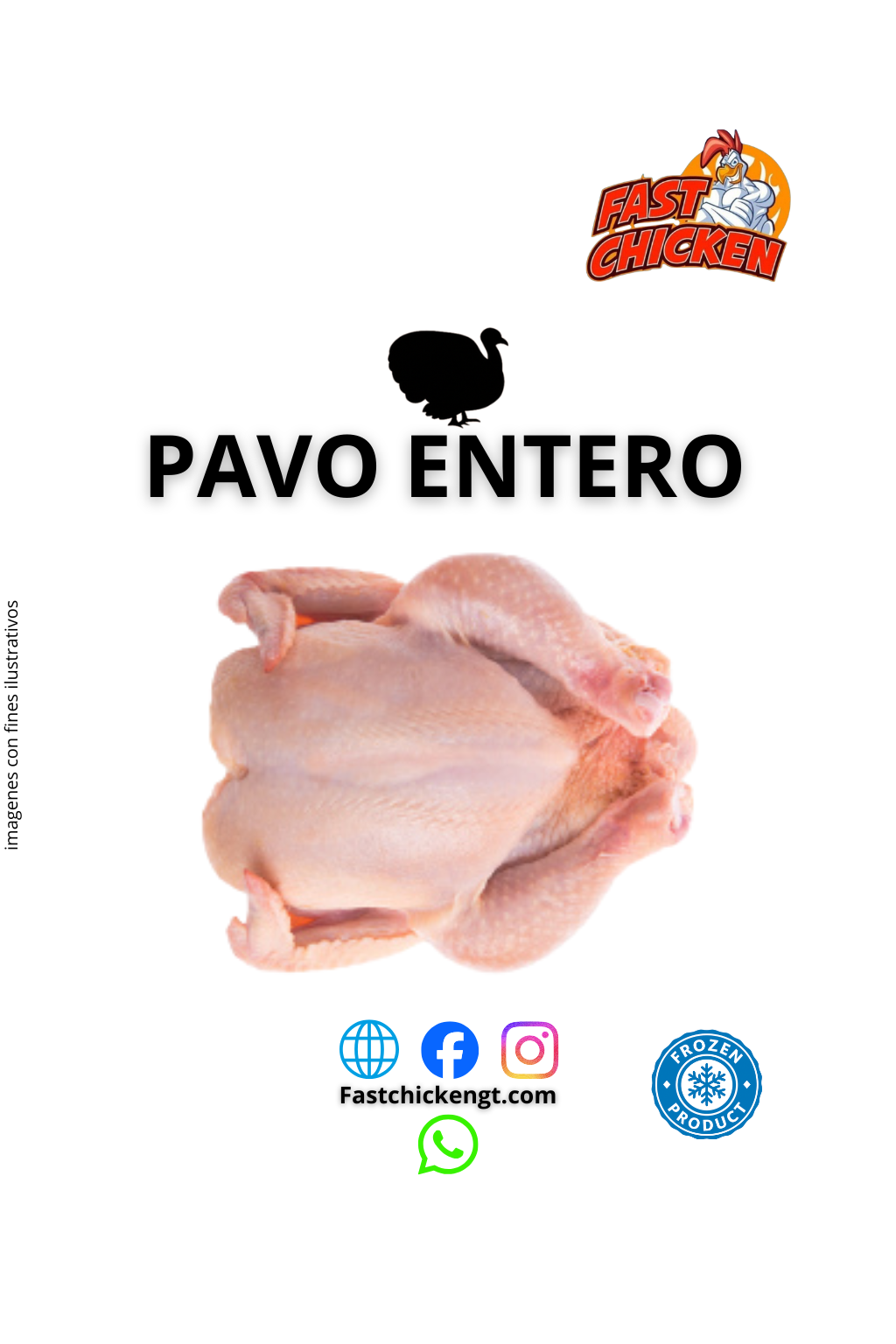 PAVO ENTERO