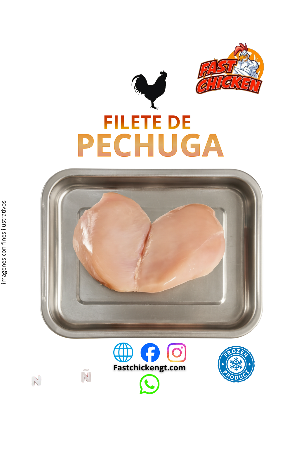 Filete de pechuga
