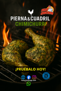 Pierna & Cuadril Chimichurri