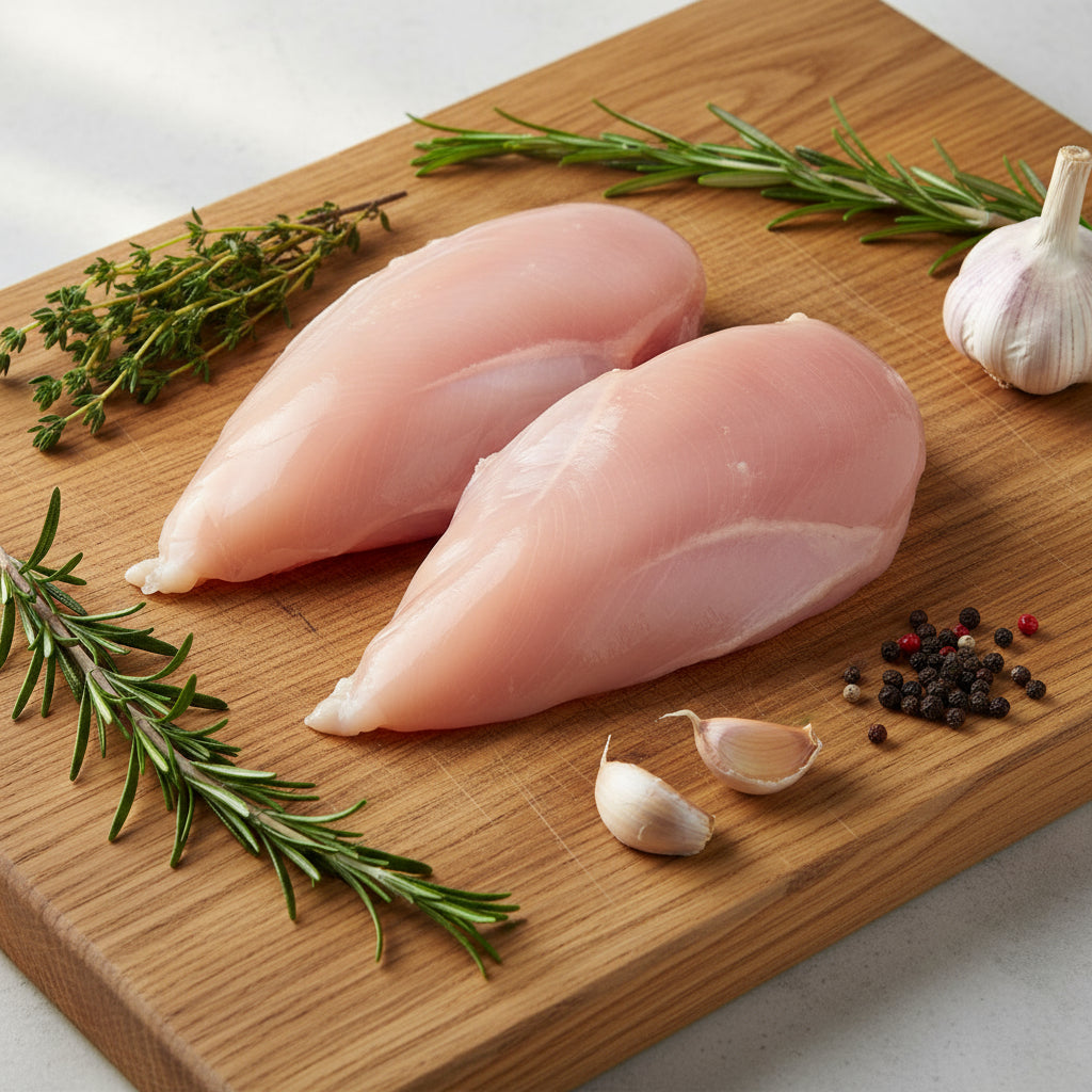 Filete de pechuga de pollo